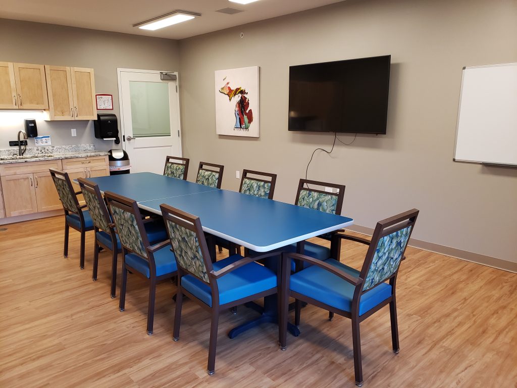 activity room – Michigan House Senior Living